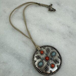 Carol Dauplaise beaded necklace